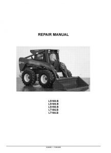 New Holland L455 Download Manual